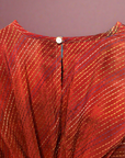 Bali Silk Long Dress No 13. Size: XS