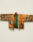 Reversible Short Kimono - No. 06D