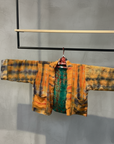Reversible Short Kimono - No. 06D