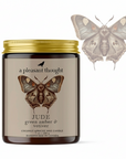 JUDE | GREEN AMBER & VETIVER | JAR CANDLE