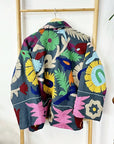 Suzani Jacket. Hand Embroidered. Essential Designs London