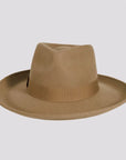 Crushable Wool Felt Teardrop Fedora Hat - Style Oakley