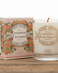 Panier Des Sens, Scented candle 180g, Rose geranium