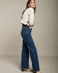 Toxic3. Jean droit bleu - Judy. L21246