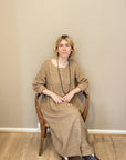THING-dk. Dress,Color: Mocca. (7242)