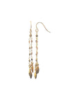 Rosary earrings - Madras (BOIND8)