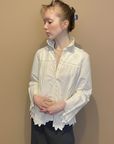 Arbind Blouse - Ivory