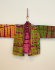 Reversible Short Kimono - No.102