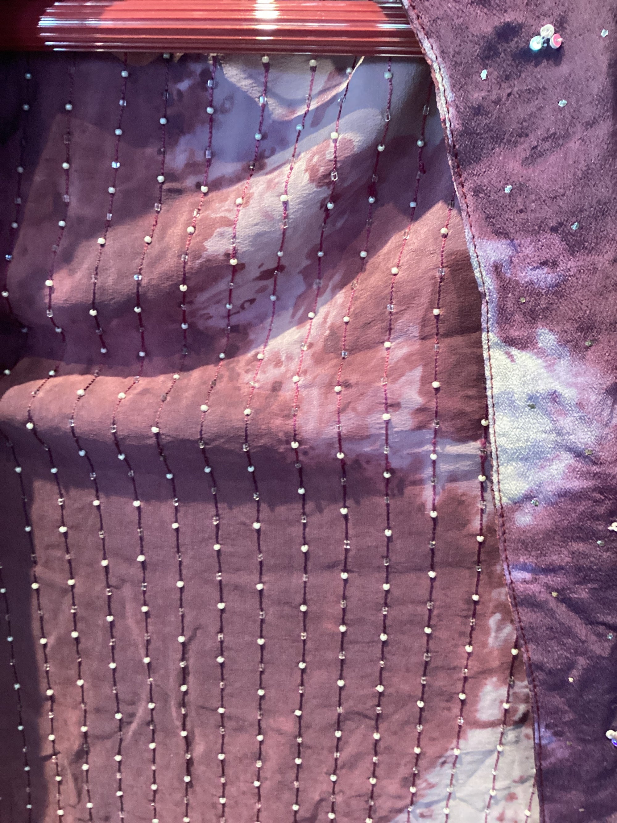 Reversible Short Kimono - No. 029