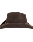 Crushable Wool Felt Western Outback Hat - Style Showdown