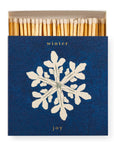 Winter Joy | Square - Christmas Safety Matches🎄