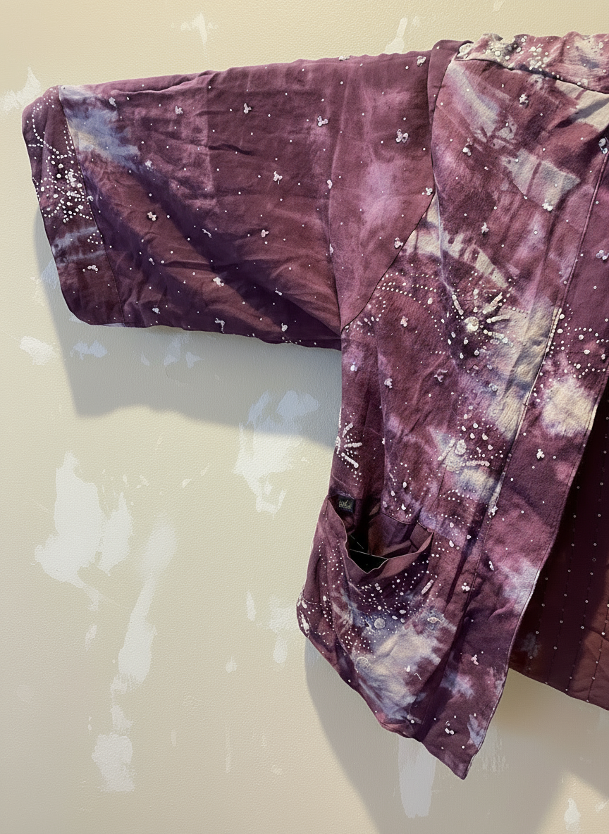 Reversible Short Kimono - No. 029