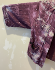 Reversible Short Kimono - No. 029
