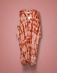 Adina Silk Dress No. 200, One-size