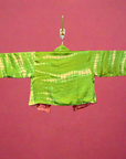 Reversible Short Kimono - No. 02