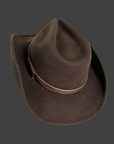 Crushable Wool Felt Western Outback Hat - Style Showdown