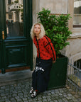 Amora Jacket Dark Red