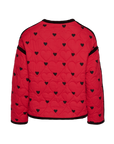 Amora Jacket Dark Red