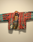 Reversible Short Kimono - No. 06D
