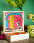 Archivist Square Matchbox - Big Cat Little Cat