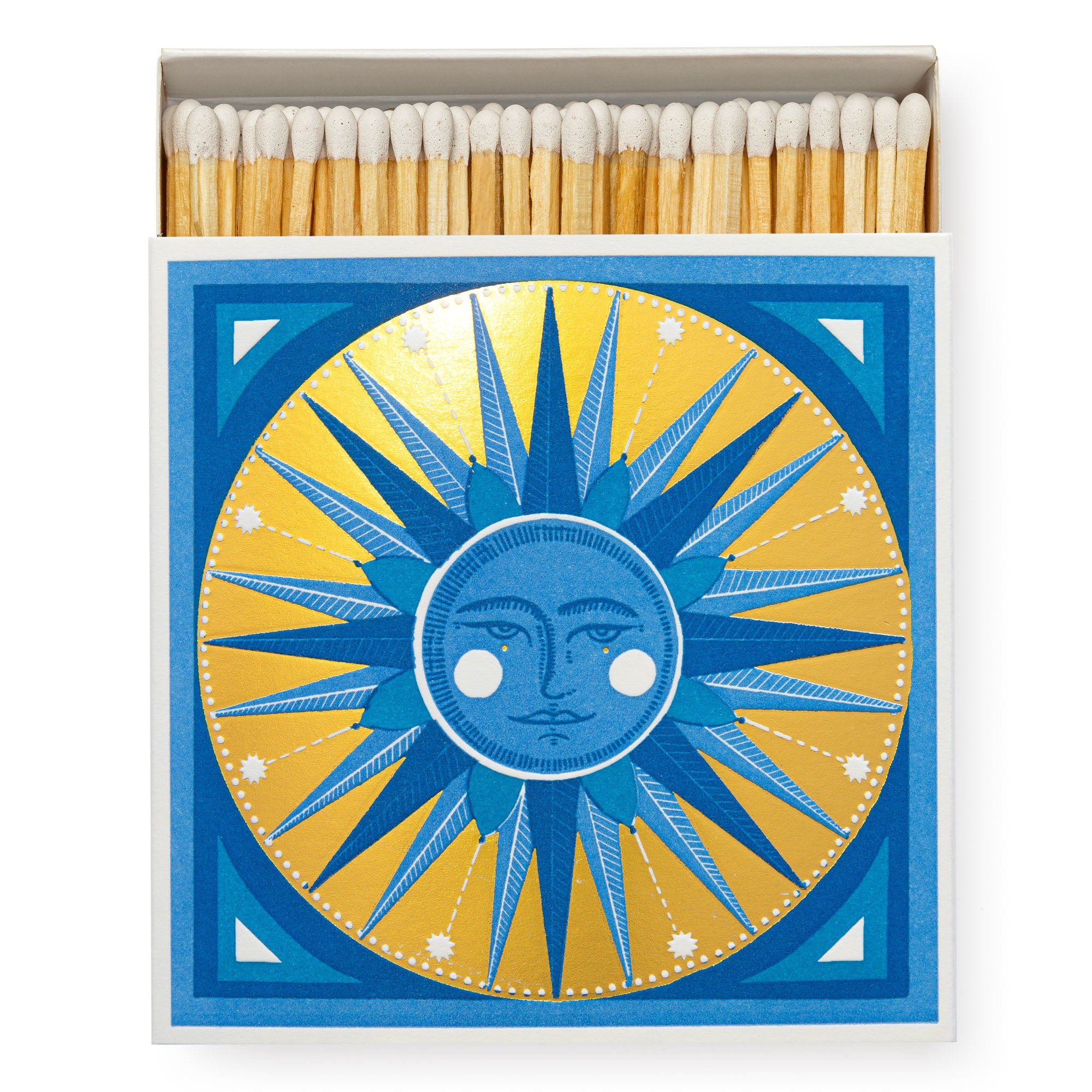 Archivist Square Matchbox - Golden Sun