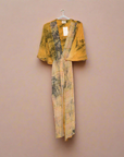 Brenda Silk Wrap Dress No. 220 One-Size