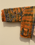 Reversible Short Kimono - No. 05C