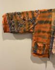 Reversible Short Kimono - No. 05C