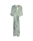Brenda Silk Wrap Dress No 259 One-Size