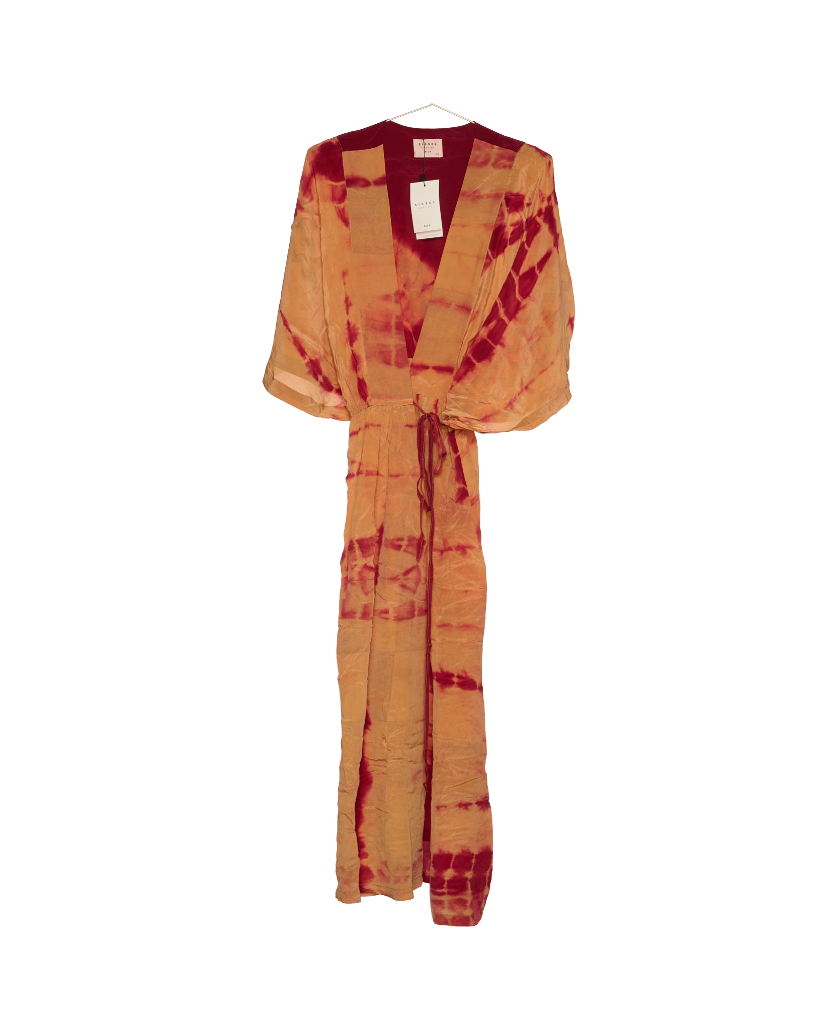 Brenda Silk Wrap Dress No 294 One-Size