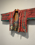 Reversible Short Kimono - No. 06D
