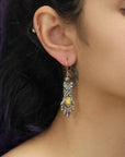 Shivering Moonlight Set, Starlight Earrings. No: 282