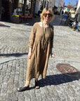 THING-dk. Dress,Color: Mocca. (7242)