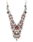 Noble Wine Set, Crimson Necklace. No:581.