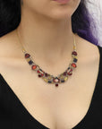 Noble Wine Set, Scarlet Necklace.No 583.