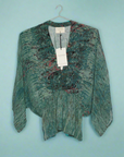 Juno Silk Top - No. 77 Size: S/M