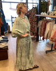 Brenda Silk Wrap Dress No 259 One-Size