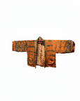 Reversible Short Kimono - No. 05C