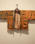 Reversible Short Kimono - No. 05C