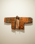 Reversible Short Kimono - No. 05C