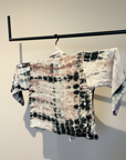 Reversible Short Kimono - No. 018