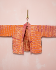 Reversible Short Kimono - No.100