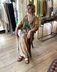 Brenda Silk Wrap Dress No. 220 One-Size