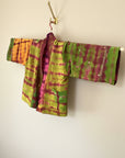 Reversible Short Kimono - No.102
