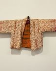 Reversible Short Kimono - No. 05C