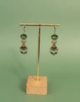 Viridian Mood Set, Winona Øredobber• No 91H• Classic
