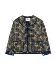 Daniella Jacket, Wine Ditsy One-Size
