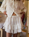 Delphine Shorts - Off White One-Size