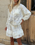 Delphine Top - Off White