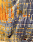 Reversible Short Kimono - No. 06D